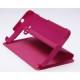 Torbica za HTC One HC V841 Flip case, pink barva
