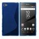 Silikonski etui S za Sony Xperia Z5 Compact, Modra barva