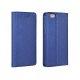 Preklopna torbica "Smart Book" za Samsung Galaxy J3 (2017), Modra barva