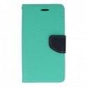 Preklopna Torbica "Fancy" za Samsung Galaxy J3 2017, Mint barva