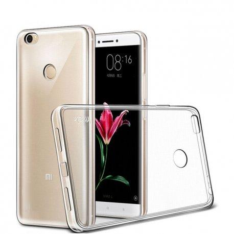 Silikonski etui za Xiaomi Mi Max, 0,3mm, Prozorna barva