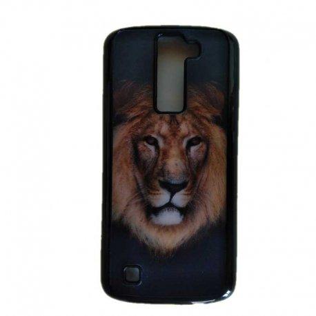 Silikonski etui 3D za LG K8, motiv lev