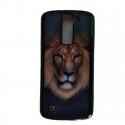 Silikonski ovitek, etui 3D za LG K8, motiv lev