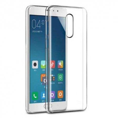 Silikonski etui za Xiaomi Redmi Note 4, 0,3mm, Prozorna barva