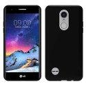 Silikonski etui "Slim" za LG K8 2017, 0,5mm, Črna barva