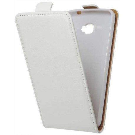 Preklopna torbica, etui "flexi", bela barva - LG K3