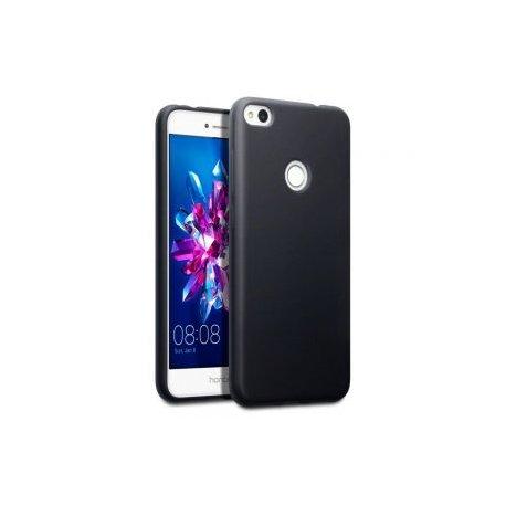 Silikonski etui "Slim" za Huawei Honor 8 Lite, 0,5mm, Črna barva