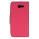 Preklopna Torbica "Fancy" za Samsung Galaxy J3 2017, Pink barva