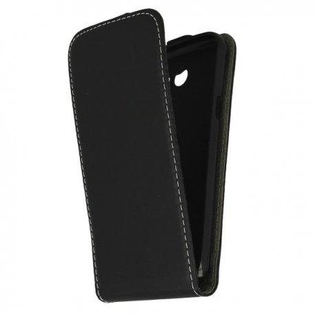 Preklopna torbica, etui "flexi", črna barva - Samsung Galaxy J3 2017