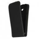 Preklopna torbica, etui "flexi", črna barva - Samsung Galaxy J3 2017