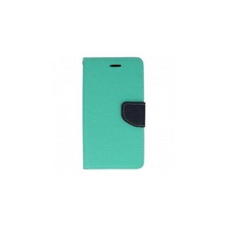 Preklopna torbica, etui "Fancy" za Huawei P10 Lite, Mint barva