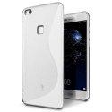 Silikonski etui "S" za Huawei P10 Lite, transparent