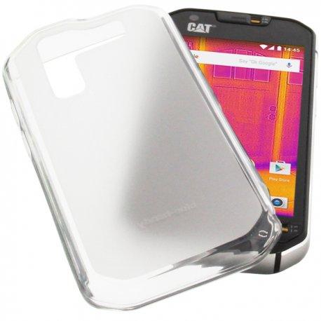 Silikonski etui za CAT S60, transparent