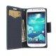Preklopna torbica, etui "Fancy" za LG G6, Mint barva