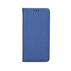 Preklopna torbica "Smart Book" za Lenovo Moto Z Play, modra barva