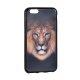 Silikonski ovitek, etui 3D za Huawei Honor 8 Lite, motiv lev