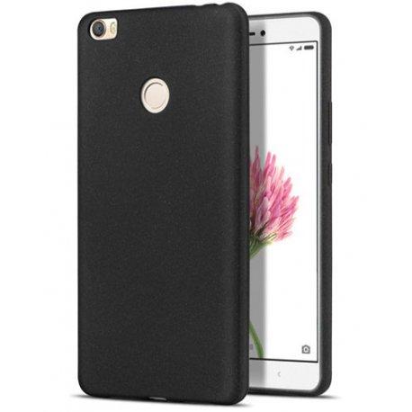 Silikonski etui "Slim" 0,5mm, Črna barva-Xiaomi Mi Max