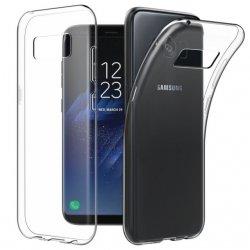 Silikonski etui za Samsung Galaxy S8, 0,3mm, Prozorna barva