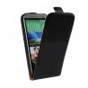Torbica za HTC One M8 Preklopna Črna barva+Folija ekrana