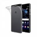 Silikonski etui za Huawei P10 Plus, 0,3mm, Prozorna barva