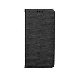 Preklopna torbica "Smart Book" za Huawei Y6 II Compact, Črna barva