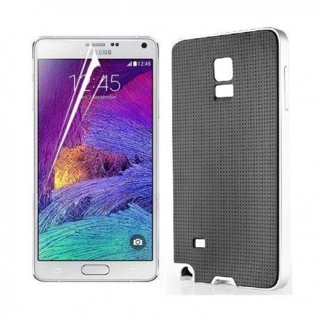 Etui "Armor" za Samsung Galaxy Note 4, črno-bela barva