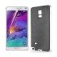 Etui "Armor" za Samsung Galaxy Note 4, črno-srebrna barva