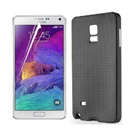 Etui "Armor" za Samsung Galaxy Note 4, črna barva