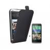 Preklopna Torbica za HTC Desire 816 + zaščitna folija ekrana Črna barva