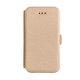 Preklopna torbica, etui "Slim" za Samsung Galaxy Xcover 4, Zlata barva