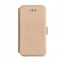 Preklopna torbica, etui "Slim" za Samsung Galaxy Xcover 4, Zlata barva