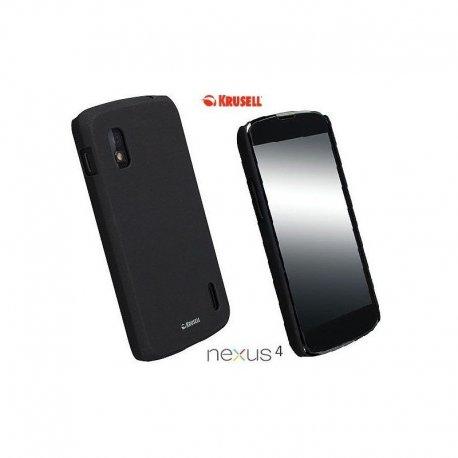 Etui Krusell ColorCover za LG Nexus 4, črna barva