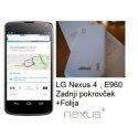 Etui Jekod za LG Nexus 4 +folija zaslona, bela barva