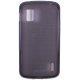 Silikonski etui Jekod za LG Nexus 4 +Folija zaslona, transparentno temna