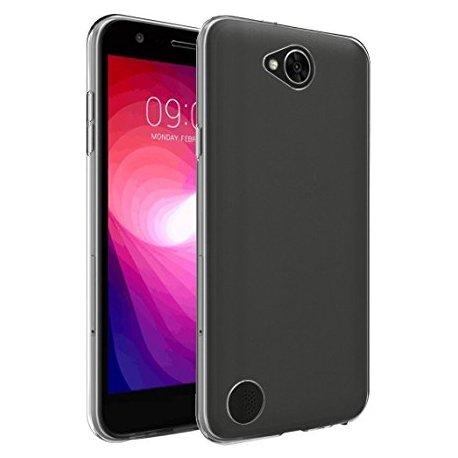 Silikonski etui za LG X Power 2, 0,3mm, Prozorna barva