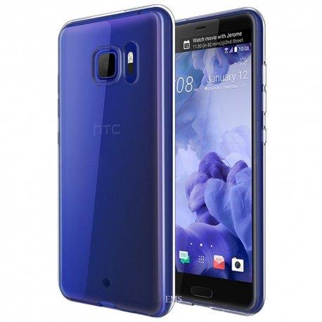 Silikonski etui za HTC U Ultra, 0,3mm, Prozorna barva