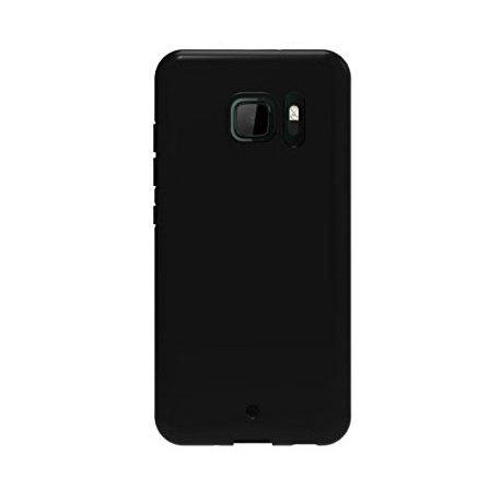 Silikonski etui "Slim" za HTC U Ultra, 0,5mm, Črna barva