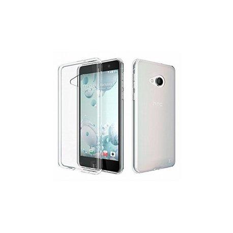Silikonski etui za HTC U Play, 0,3mm, Prozorna barva