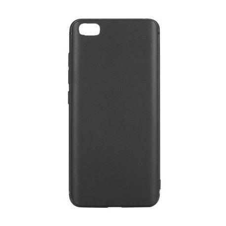 Silikonski etui "Slim" za Xiaomi Mi 5s, 0,5mm, Črna barva