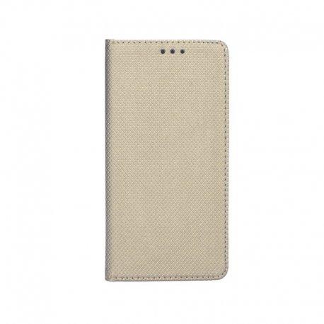 Preklopna torbica "Smart Book" za HTC U Play, Zlata barva