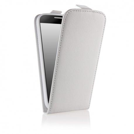Preklopna torbica, etui "flexi" za LG X Power 2, bela barva