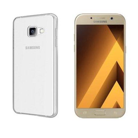Silikonski etui, prozoren +zaščitna folija zaslona za Samsung Galaxy A5 2017