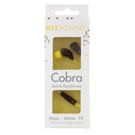 Slušalke KitSound Cobra Sweat and Water