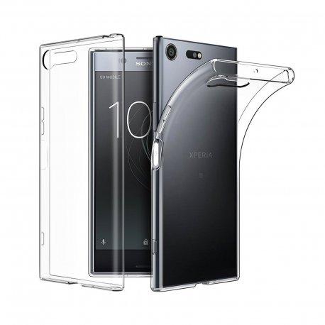 Silikonski etui za Sony Xperia XZ Premium, 0,3mm, Prozorna barva
