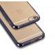 Etui "Clear Case" za Samsung Galaxy Xcover 4, temno siva