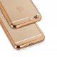 Etui "Clear Case" za Samsung Galaxy Xcover 4, zlata barva