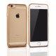 Etui "Clear Case" za Samsung Galaxy Xcover 4, zlata barva