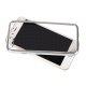 Etui "Clear Case" za Samsung Galaxy Xcover 4, srebrna barva