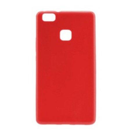 Silikonski etui "Slim" za Huawei P10 Lite, Rdeča barva