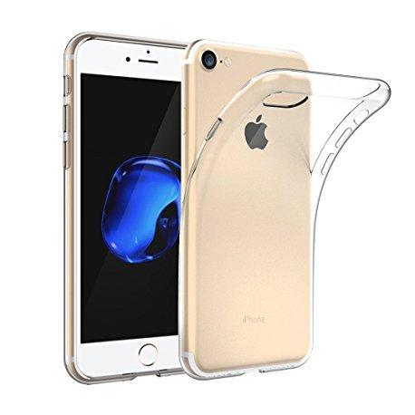Silikonski etui za Apple iPhone 7, 0,3mm, Prozorna barva